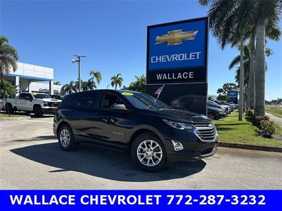 Certified 2021 Chevrolet Equinox LS