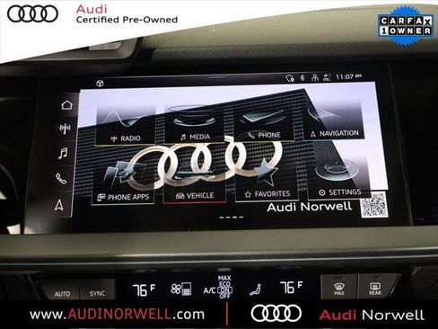 Certified 2025 Audi A3 2.0T Premium w/ Convenience Package image 6