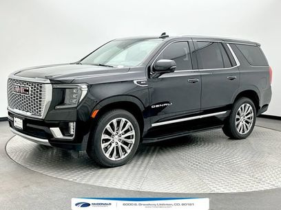 Used 2023 GMC Yukon Denali w/ LPO, Floor Liner Package