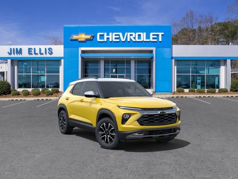 New 2025 Chevrolet TrailBlazer ACTIV w/ Convenience Package AWD/4WD image 70
