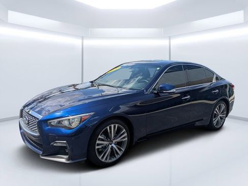 Used 2022 INFINITI Q50 Sensory image 7