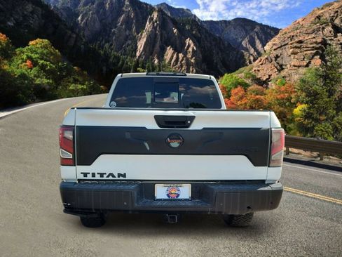 Used 2021 Nissan Titan PRO-4X w/ Pro-4x Utility Package AWD/4WD image 4