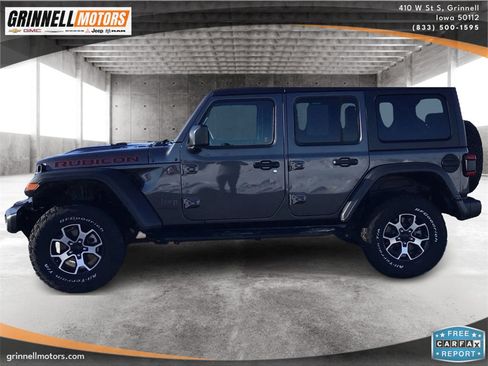 Used 2022 Jeep Wrangler Unlimited Rubicon w/ LED Lighting Group image 8