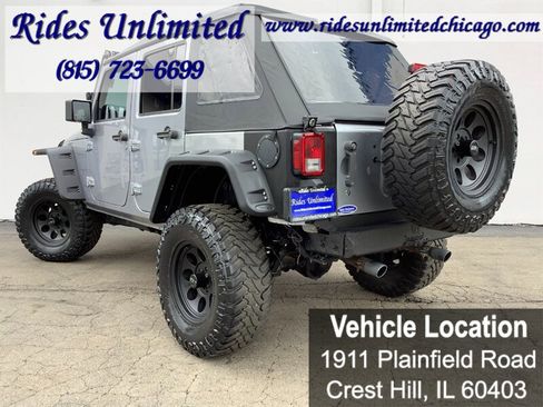 Used 2014 Jeep Wrangler Unlimited Sport AWD/4WD image 7