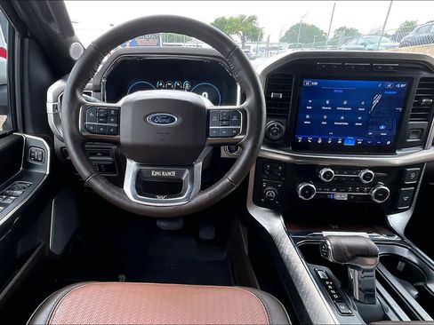 Used 2023 Ford F150 King Ranch w/ Equipment Group 601A High AWD/4WD image 9