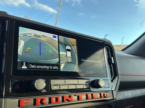 New 2026 Nissan Frontier PRO-4X w/ Pro-4x Convenience Package image 23