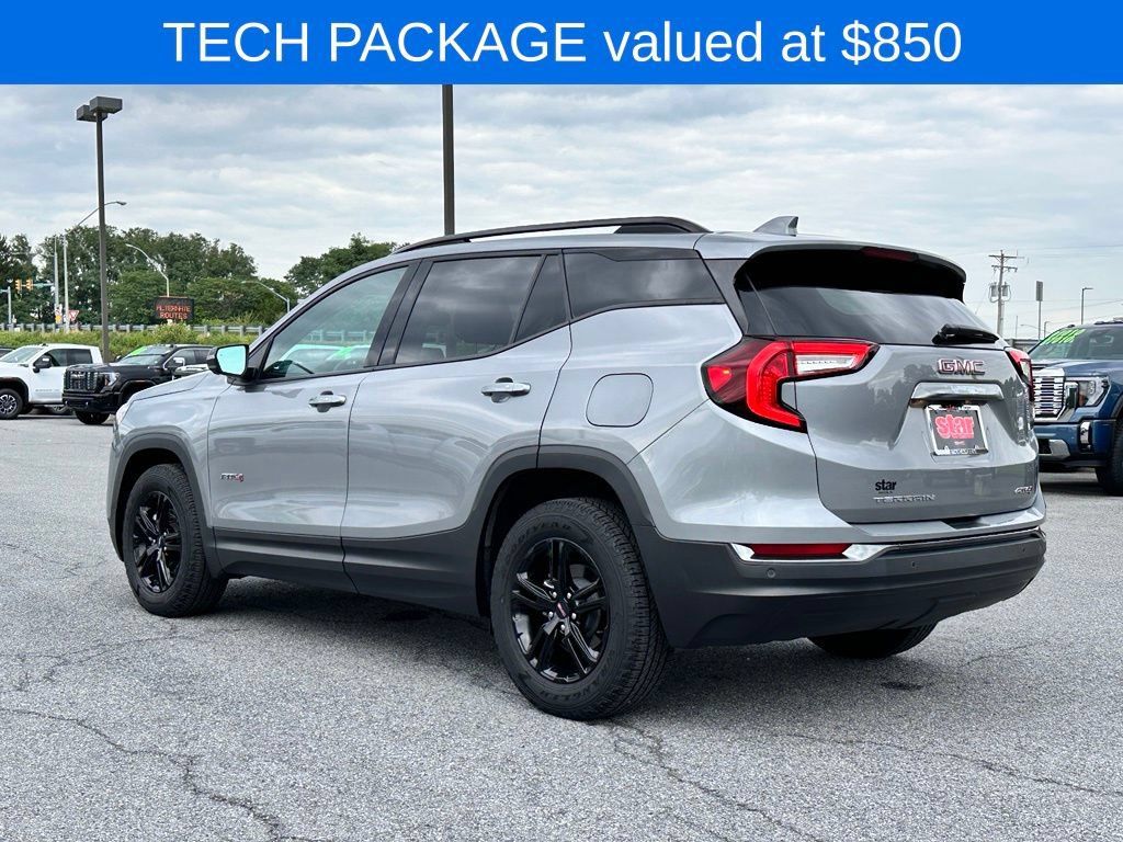Certified 2023 GMC Terrain AT4 w/ Tech Package AWD/4WD image 8