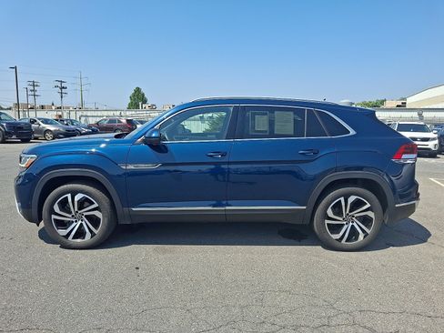 Used 2021 Volkswagen Atlas Cross Sport SEL Premium AWD/4WD image 7