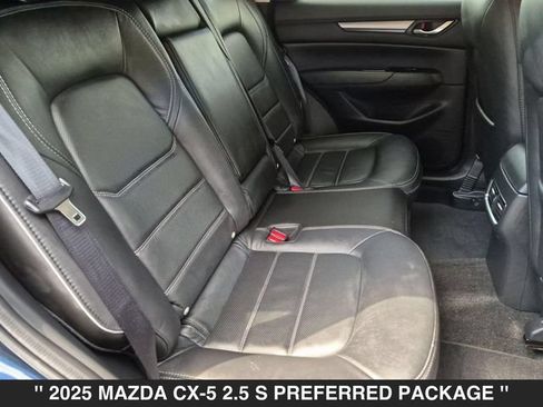Certified 2025 MAZDA CX-5 AWD 2.5 S w/ Preferred Package image 35