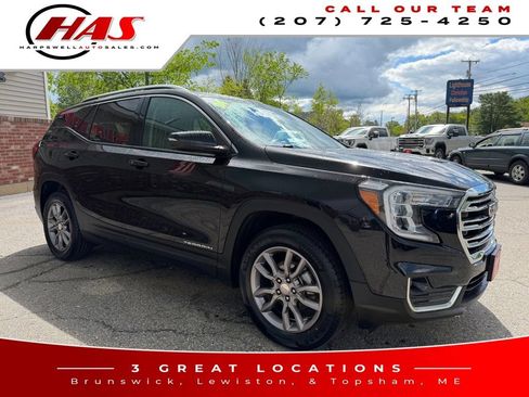 Used 2024 GMC Terrain SLT AWD/4WD image 8