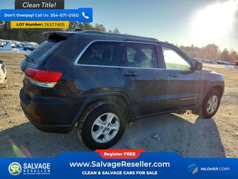 Used 2016 Jeep Grand Cherokee Laredo w/ Quick Order Package 23E image 4