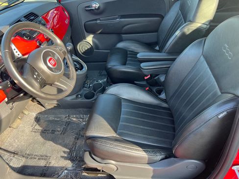 Used 2015 FIAT 500 Lounge w/ Luxury Leather Package image 19