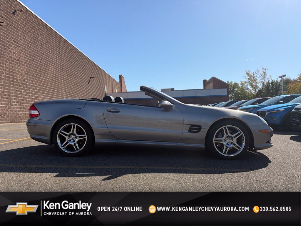 Used 2008 Mercedes-Benz SL 550 360° Tour