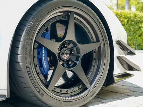 Used 2026 Chevrolet Corvette ZR1 w/ ZR1 Carbon Fiber Aero Package RWD image 58