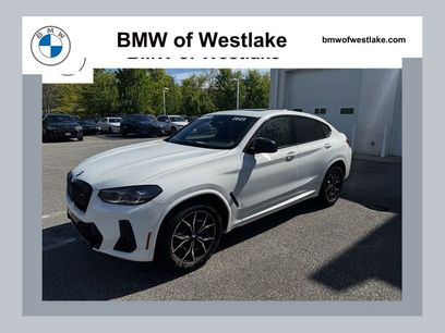 Certified 2025 BMW X4 M40i w/ Parking Assistance Package