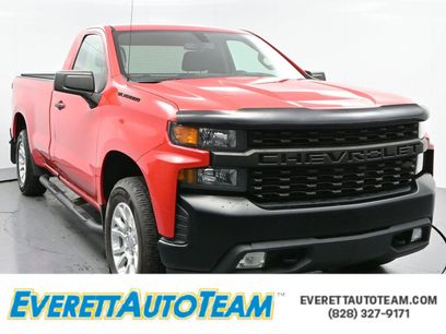 Used 2020 Chevrolet Silverado 1500 W/T w/ WT Value Package