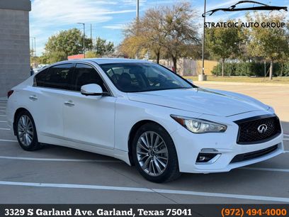 Used 2022 INFINITI Q50 Luxe w/ Cargo Package