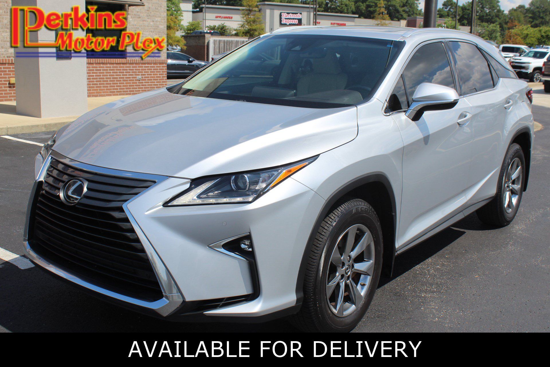 Used 2018 Lexus RX 350 AWD w/ Premium Package image 1