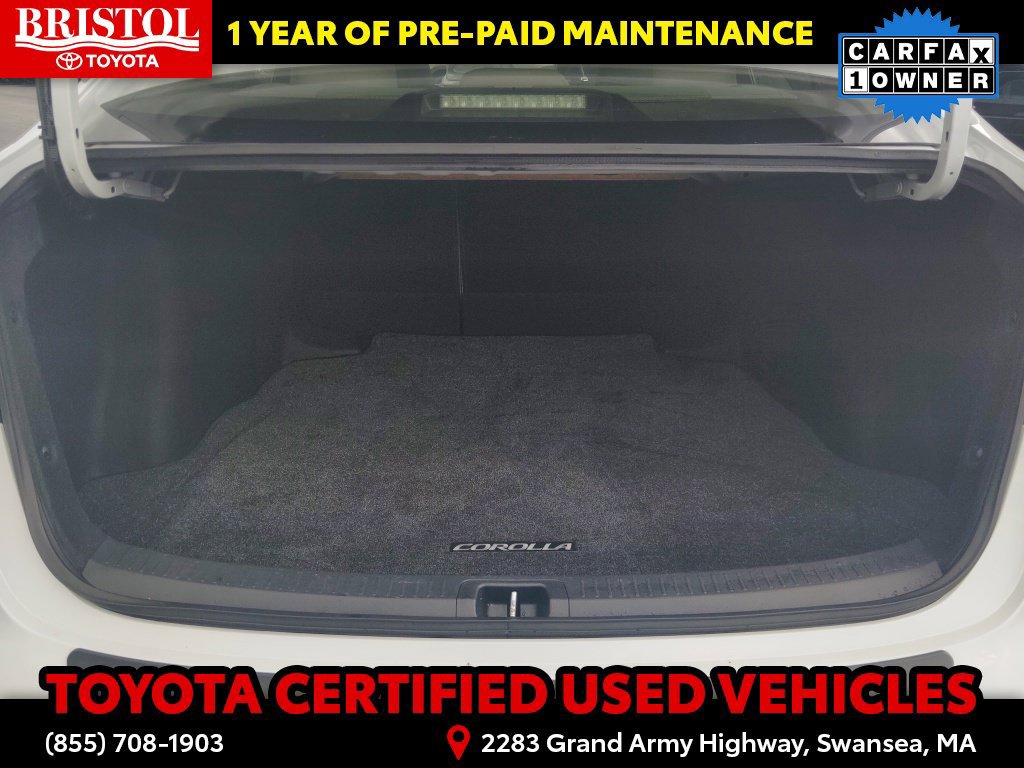 Certified 2023 Toyota Corolla SE w/ SE Premium Package FWD image 32