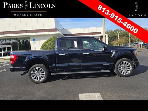 Used 2021 Ford F150 Limited image 3