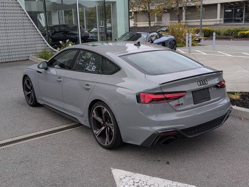 Used 2023 Audi RS 5 Sportback w/ Black Optic Carbon Package AWD/4WD image 18