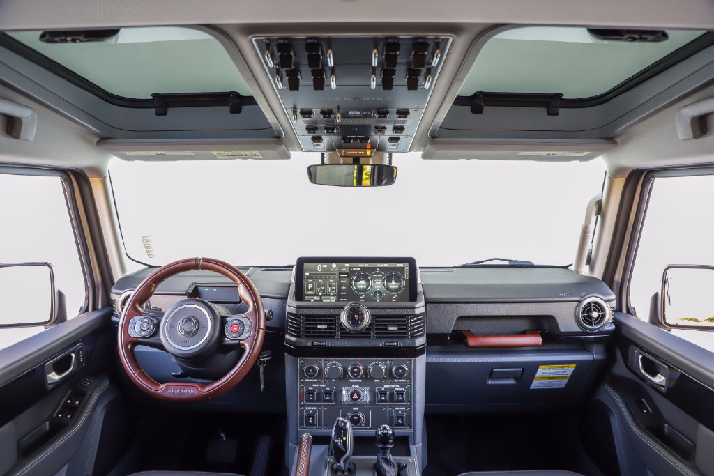 New 2026 INEOS Grenadier Station Wagon AWD/4WD image 2