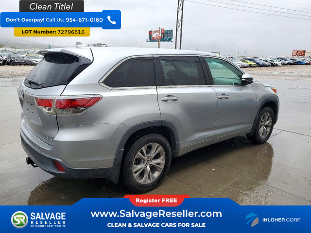 Used 2016 Toyota Highlander Plus AWD/4WD image 4