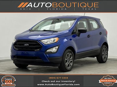 Used 2020 Ford EcoSport S