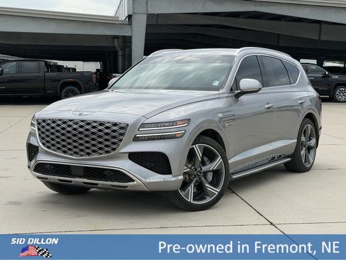 Used 2025 Genesis GV80 3.5T Prestige AWD/4WD image 1
