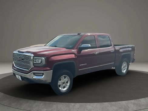 Used 2016 GMC Sierra 1500 SLT w/ SLT Premium Package AWD/4WD image 1