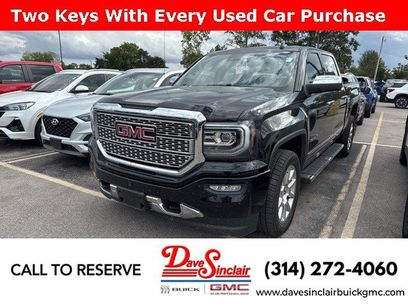 Used 2018 GMC Sierra 1500 Denali