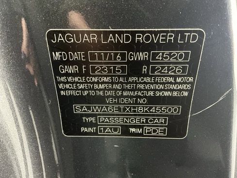 Used 2017 Jaguar F-TYPE Convertible image 26