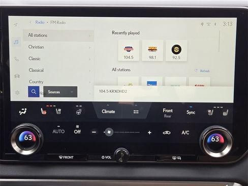 Used 2023 Lexus RX 350 w/ Cold Area Package image 17