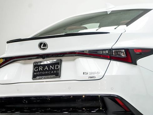 Used 2024 Lexus IS 350 F Sport w/ Memory Package AWD/4WD image 13