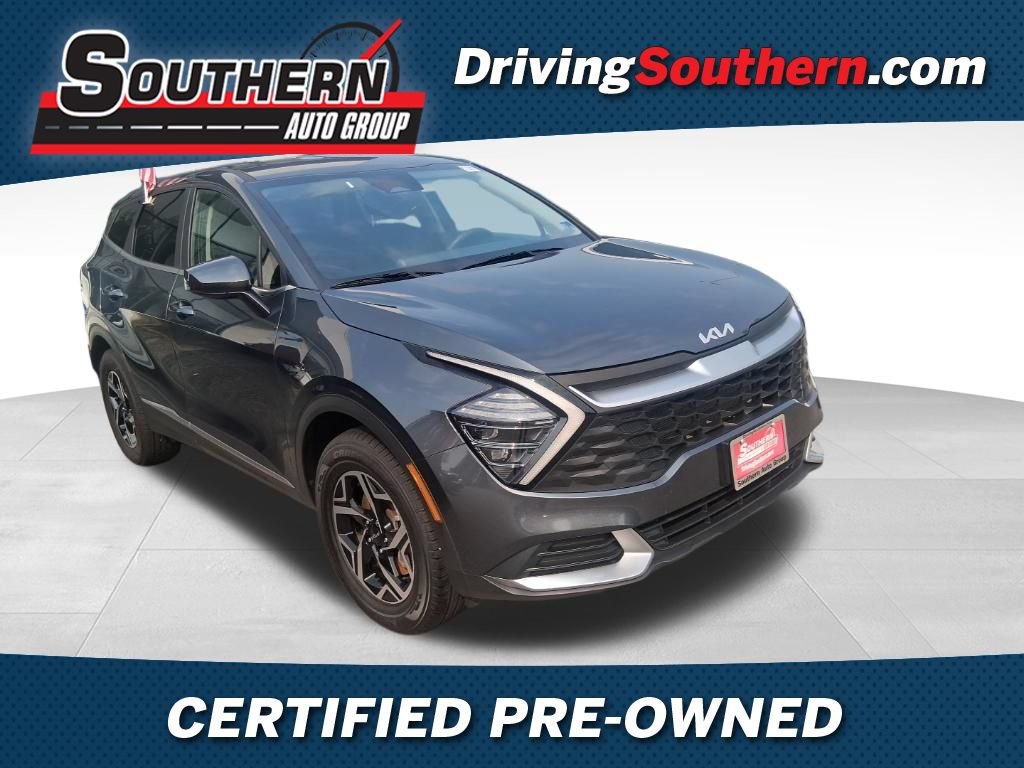 Certified 2024 Kia Sportage LX AWD/4WD image 1