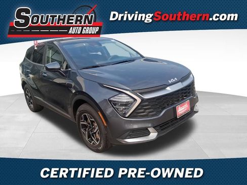 Certified 2024 Kia Sportage LX AWD/4WD image 1