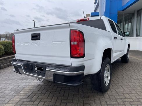Used 2022 Chevrolet Colorado W/T w/ WT Convenience Package RWD image 5