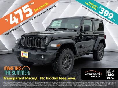 New 2026 Jeep Wrangler Sport