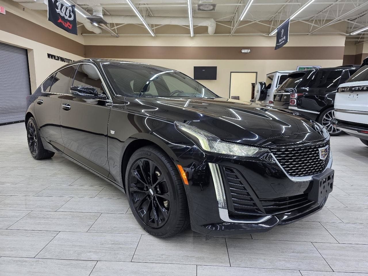 Used 2020 Cadillac CT5 Premium Luxury w/ Parking Package AWD/4WD image 4