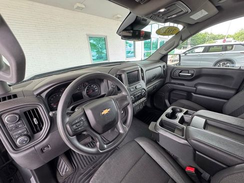 Used 2023 Chevrolet Silverado 1500 Custom w/ LPO, Dark Essentials Package AWD/4WD image 14