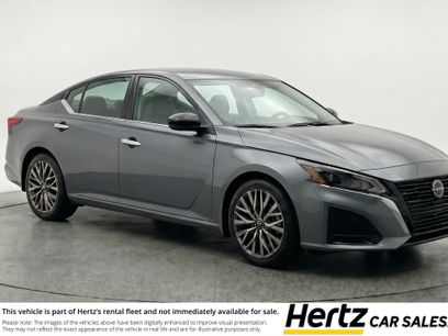 Used 2025 Nissan Altima 2.5 SV