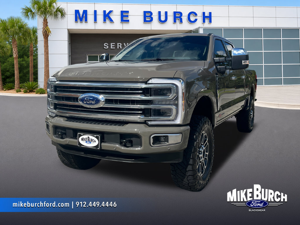 Used 2026 Ford F350 Platinum w/ Platinum Plus Package AWD/4WD image 1