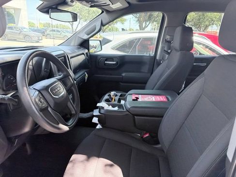 Used 2024 GMC Sierra 1500 Pro w/ Graphite Edition RWD image 8
