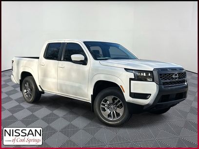 New 2026 Nissan Frontier SV w/ All-Weather Content Package