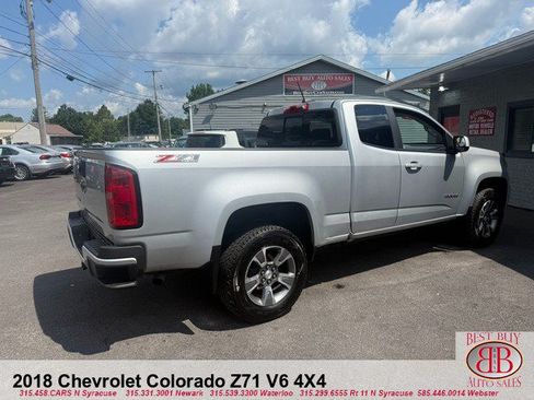 Used 2018 Chevrolet Colorado Z71 AWD/4WD image 3