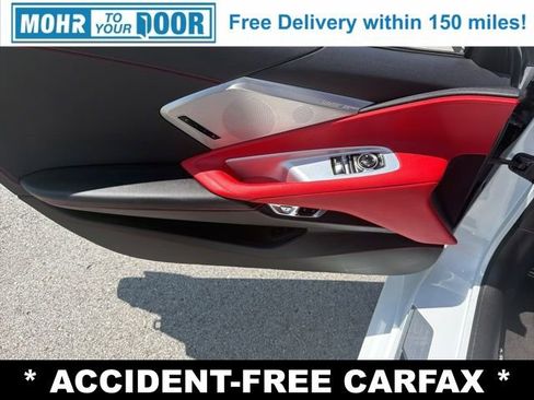 Used 2020 Chevrolet Corvette Stingray Preferred Cpe w/ 2LT Preferred Equipment Group RWD image 10