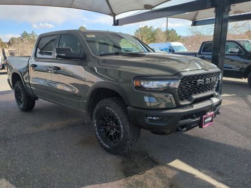 New 2026 RAM 1500 Rebel w/ Bed Utility Group AWD/4WD image 7