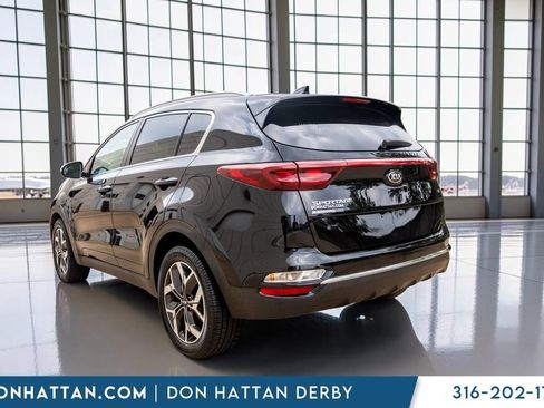 Used 2021 Kia Sportage EX FWD image 31