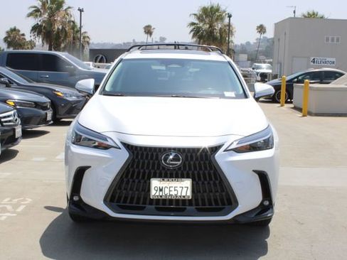 Used 2024 Lexus NX 350h AWD w/ Vision Package image 2