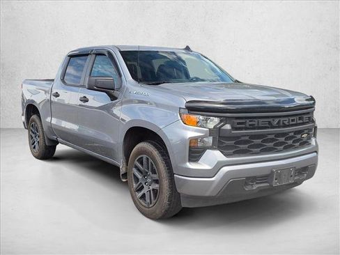 Used 2024 Chevrolet Silverado 1500 Custom AWD/4WD image 3